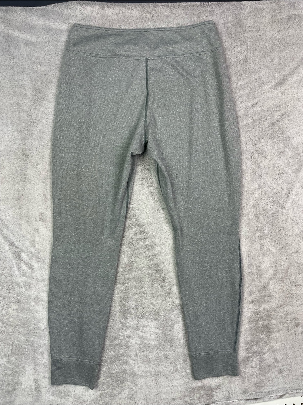 Patagonia Womens Capilene 3 Midweight Legging XL Gray Green Base Layer Pants - Picture 3 of 10